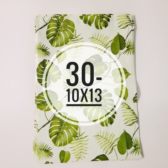 🍌 Banana Leaf 🍃 Poly Mailer Bundle ▪︎45 pack - Picture 8 of 11